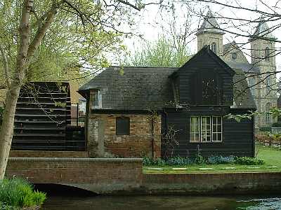 High Wycombe water mill