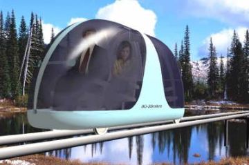 String Rail - a low cost, low impact, high speed transport alternative.