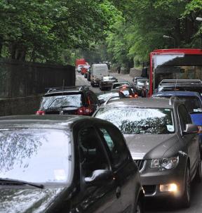 Wycombe is heading for gridlock!